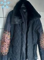 DESIGUAL zwarte winterjas🖤🤎🖤 maat 46 NIEUWSTAAT, Kleding | Dames, Jassen | Winter, Zwart, Maat 46/48 (XL) of groter, Ophalen of Verzenden
