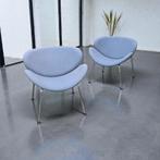 Fauteuils Slice - Grey 2x, Huis en Inrichting, Stoelen, Ophalen of Verzenden