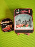 Te koop : rugzak en koffer/trolley van cars, Ophalen, Gebruikt, Hard kunststof