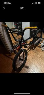 Custom BMX Fiets, Fietsen en Brommers, Fietsen | Crossfietsen en BMX, Ophalen, Gebruikt, Staal, Stuur 360° draaibaar