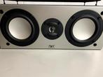 ELAC 101 CENTERSPEAKER 120 WATTS 4 / 8 OHM MOOI VOL GELUID, Overige merken, Ophalen of Verzenden, Zo goed als nieuw, 120 watt of meer
