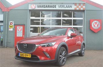 Mazda CX-3 2.0 SkyActiv-G 120 GT-M 12 mnd. gar. (bj 2018) beschikbaar voor biedingen