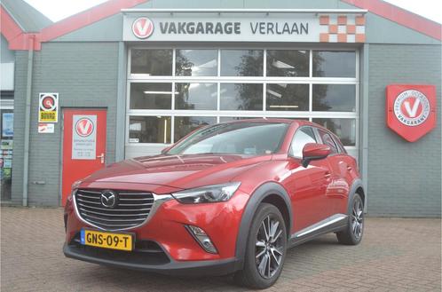 Mazda CX-3 2.0 SkyActiv-G 120 GT-M 12 mnd. gar. (bj 2018), Auto's, Mazda, Te koop, CX-3, ABS, Achteruitrijcamera, Adaptive Cruise Control