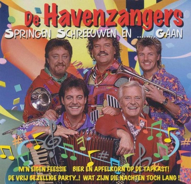 De Havenzangers - Springen Schreeuwen en .. Gaan, Cd's en Dvd's, Cd's | Nederlandstalig, Nieuw in verpakking, Ophalen of Verzenden