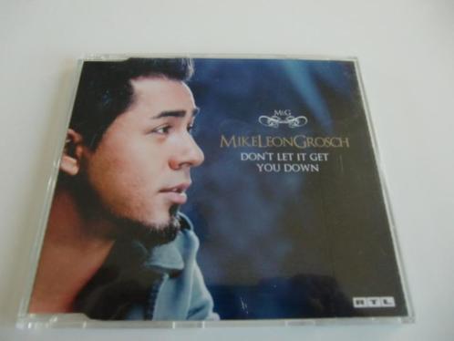Mike Leon Grosch - Don't let it get you down, Cd's en Dvd's, Cd's | Pop, Zo goed als nieuw, 1980 tot 2000, Ophalen of Verzenden