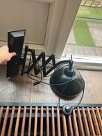 Industriële schaarlamp wandlamp - als nieuw!, Huis en Inrichting, Lampen | Vloerlampen, Ophalen of Verzenden, Zo goed als nieuw