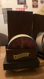 Kasteel bier viltjes houder, Ophalen, Zo goed als nieuw, Viltje(s), Overige merken