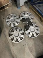 4x Originele VW Wieldoppen - VW Caddy, Ophalen, Zo goed als nieuw