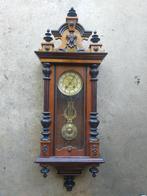 Antieke Hangklok Regulator 1850-1900, Ophalen of Verzenden