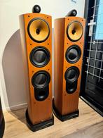 Mooie B&W 804N Nautilus Cherrywood Luidsprekers 3/3, Ophalen of Verzenden, Zo goed als nieuw, Bowers & Wilkins (B&W), 120 watt of meer