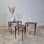 Poul Hundevad, Vintage jaren 60 Palissander Deense Mimiset, Gebruikt, Scandinavisch, 55 tot 75 cm, Poul Hundevad