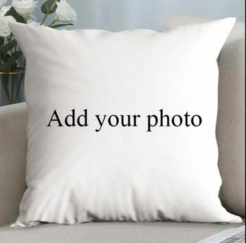 [NIEUW] Gepersonaliseerd kussen beschikbaar voor biedingen