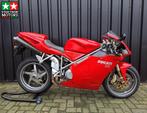 Ducati 998 Biposto, Bedrijf, Super Sport, 2 cilinders, 998 cc