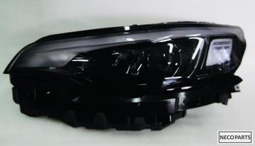 JEEP CHEROKEE VOL LED KOPLAMP LINKS ORIGINEEL COMPLEET  beschikbaar voor biedingen
