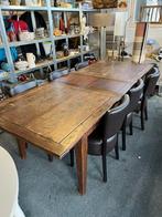 Koloniale tafel, Huis en Inrichting, Tafels | Eettafels, Ophalen, Gebruikt, 200 cm of meer, 50 tot 100 cm