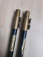 2 Gardner tackle storm pole poles lange banksticks 130-235cm, Watersport en Boten, Ophalen of Verzenden, Gebruikt