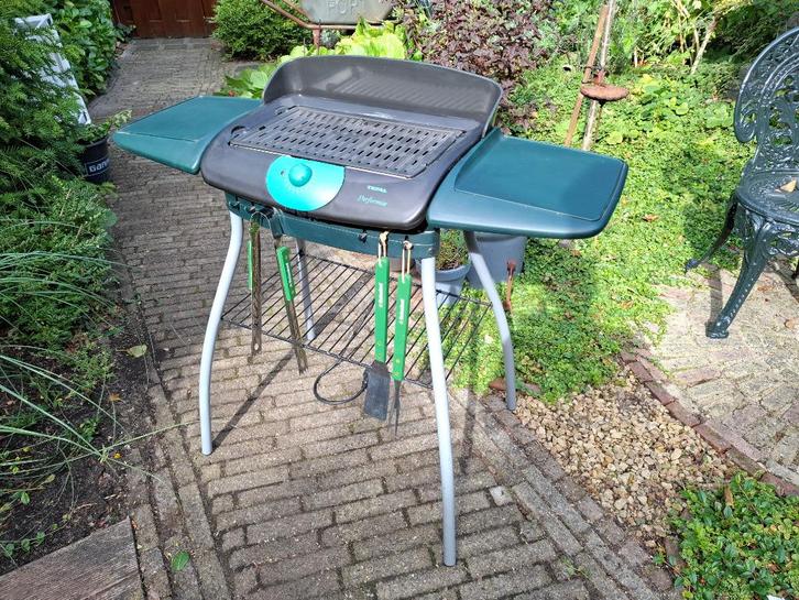 Tefal BBQ elektrisch, Tuin en Terras, Elektrische barbecues, Zo goed als nieuw, Ophalen of Verzenden