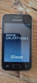 Samsung Galaxy Young 2 - Android Smartphone, Telecommunicatie, Mobiele telefoons | Samsung, Gebruikt, Overige modellen, Zwart