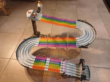 Mario hot wheel baan zo goed als nieuw beschikbaar voor biedingen