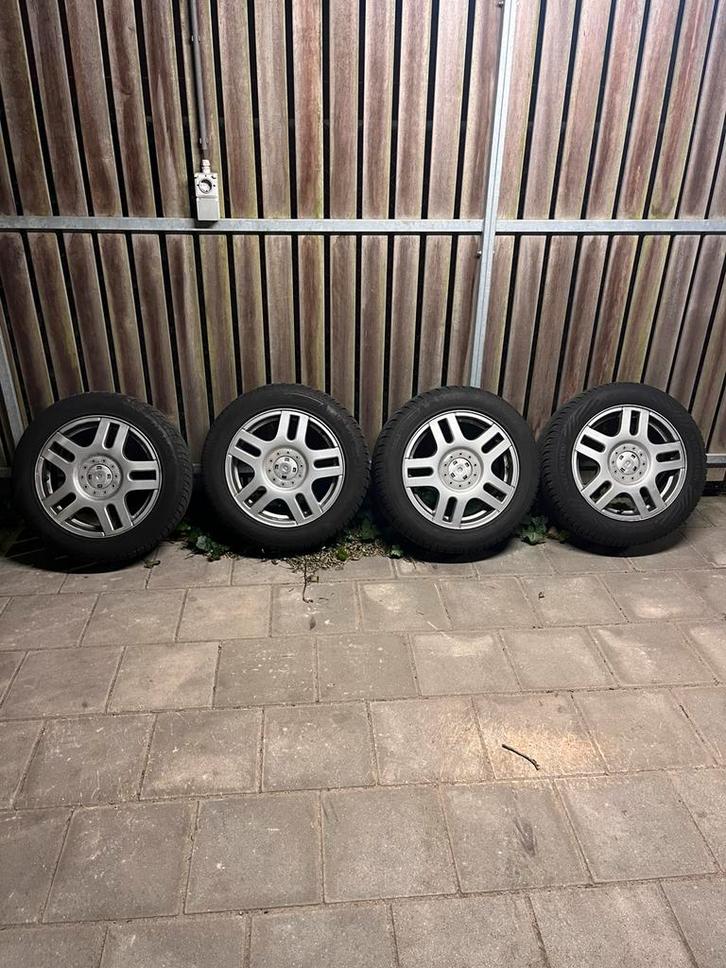 Golf 4 wielen 16” 5x100, Auto diversen, Wieldoppen, Nieuw, Ophalen of Verzenden
