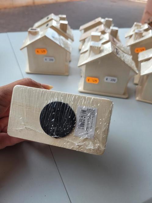 Partij spaarpot huis ***10 stuks***, Hobby en Vrije tijd, Knutselen, Nieuw, Materiaal, Ophalen of Verzenden