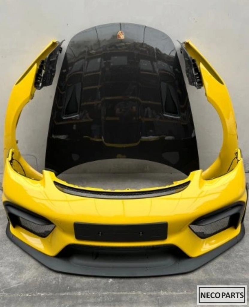 PORSCHE GT4RS GT4 RS FACELIFT VOORKOP ALLES LEVEBRAAR!!!, Auto-onderdelen, Gebruikt, -, Porsche, Ophalen of Verzenden