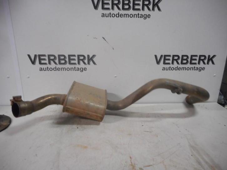 Uitlaat Middendemper Jaguar XK 8 Convertible 1999 njb6760ac, Auto-onderdelen, Uitlaatsystemen, Jaguar, Gebruikt