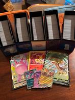Circa 2500 bulk pokemon kaarten (met o.a. 500 holo rev holo), Ophalen of Verzenden, Zo goed als nieuw, Meerdere kaarten