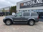 Nissan Pathfinder 3.0 V6 dCi LE 3500Kg Trekhaak (bj 2012), Auto's, Bestelauto's, Automaat, 232 pk, Gebruikt, Zwart