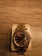Rolex day date, Ophalen of Verzenden, Staal, Rolex