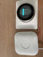 Google Nest V3, Doe-het-zelf en Verbouw, Thermostaten, Ophalen of Verzenden, Slimme thermostaat, Zo goed als nieuw