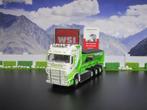 Wsi 01-2335 J.A. Transport , Volvo FH4 Globetrotter 8x4, Hobby en Vrije tijd, Modelauto's | 1:50, Ophalen, Nieuw, Bus of Vrachtwagen