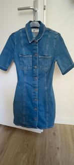 Getailleerde stretch Zara spijkerjurkje maat XS, Blauw, Ophalen of Verzenden, Zo goed als nieuw, Maat 34 (XS) of kleiner