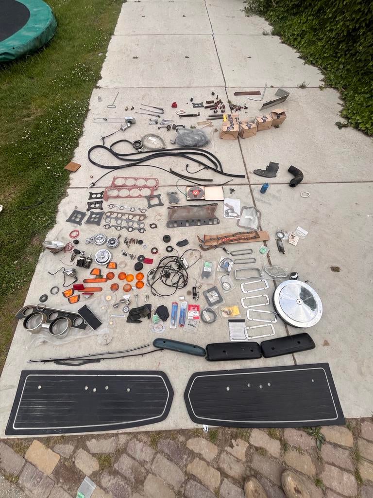 Ford Mustang Onderdelen:, Ophalen, Gebruikt, Ford