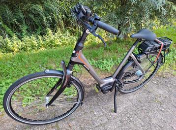 Zeer nette Elektrische Batavus M8B damesfiets, middenmotor✅️ beschikbaar voor biedingen