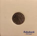Rabobank 100 jaar herdenkingsmunt 1994, Postzegels en Munten, Ophalen of Verzenden, Koningin Beatrix, Euro's