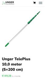 Unger telescoop uitschuifbaar 10 meter (nieuw), Ophalen, Raamwisser of Trekker