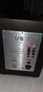 Focal Chorus SW700V Actieve Subwoofer - Krachtige Bass, Audio, Tv en Foto, Ophalen of Verzenden, 120 watt of meer, Subwoofer, Overige merken