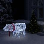 Kerstverlichting Beer 45 LED's 71x20x38 cm acryl, Diversen, Kerst, Ophalen of Verzenden, Nieuw