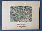 Friesland in oude prenten, Gebruikt, Ophalen of Verzenden, Voor 1940, Prent