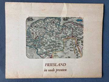 Friesland in oude prenten beschikbaar voor biedingen