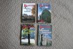 Vier fantastische spannende boeken van De Cock, Gelezen, Tv-bewerking, A.C. Baantjer, Ophalen of Verzenden