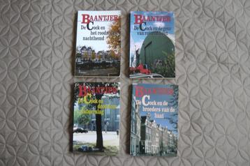 Vier fantastische spannende boeken van De Cock  beschikbaar voor biedingen