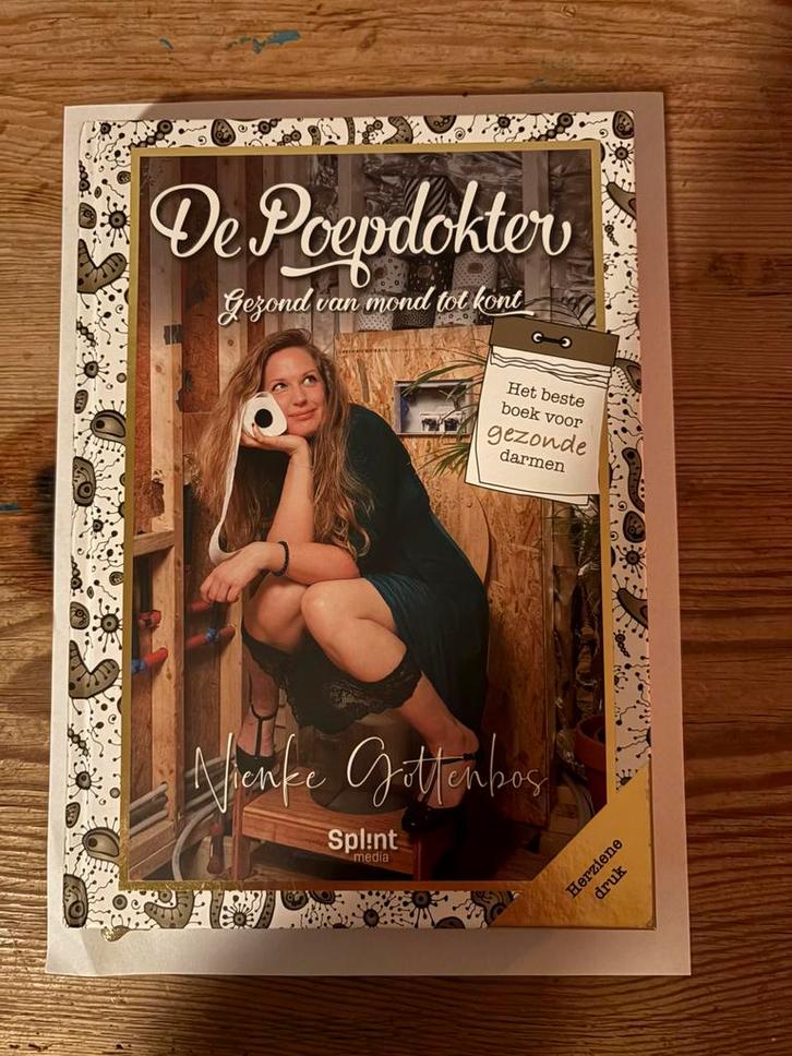 Nienke Gottenbos - De Poepdokter (herziene druk), Boeken, Gezondheid, Dieet en Voeding, Zo goed als nieuw, Ophalen of Verzenden