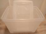 Nieuw 2 x opbergbox Iris 70 liter, Ophalen