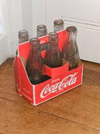 Vintage coca cola flesjes, Gebruikt, Ophalen of Verzenden