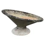 Vintage Willy Guhl Planter Plantenbak Design jaren 60, Ophalen, Minder dan 30 cm, Minder dan 60 cm, Tuin