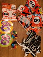 versiering 60 jaar!, Ophalen of Verzenden, Gebruikt, Versiering, Verjaardag