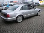 Audi A8 3.3 V8 TDI quattro Exclusive Youngtimer, Auto's, Audi, Te koop, Zilver of Grijs, Geïmporteerd, 5 stoelen