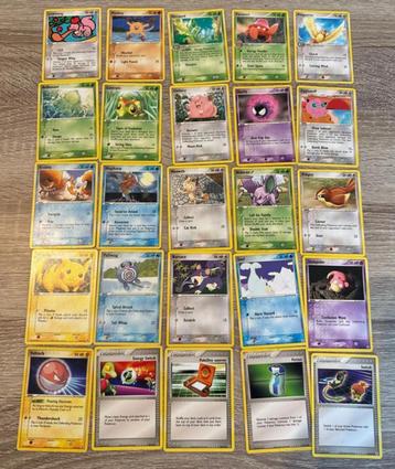 Fire Red & Leaf Green Pokemon Kaarten beschikbaar voor biedingen
